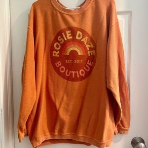 Rosie Daze Corded Crew ✨